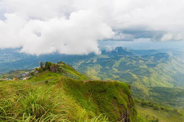 Phu Thap Boek Phetchabun Eyaleti Tayland 'da manzara.