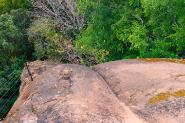 Wat Phu Tok 'un manzarası Tayland' ın en harika yerlerinden biridir..