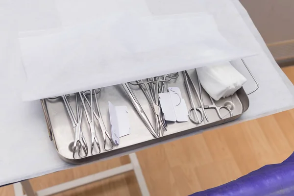 Hayvanlar, hadım etme, sterilizasyon işlemleri yürütmek için araçlar kümesi