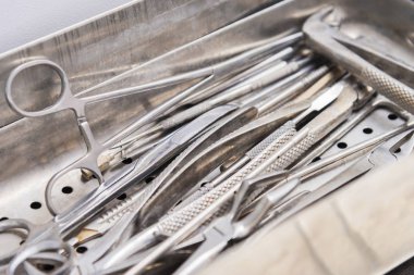 Hayvanlar, hadım etme, sterilizasyon işlemleri yürütmek için araçlar kümesi