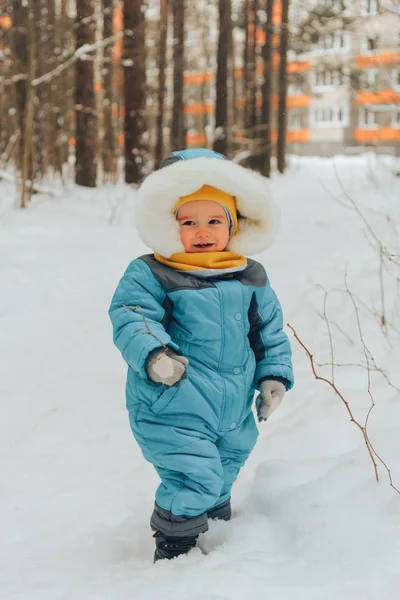 Child Walk Winter Kid Winter Clothes Family Walks Nature Winter Royalty Free Stock Images