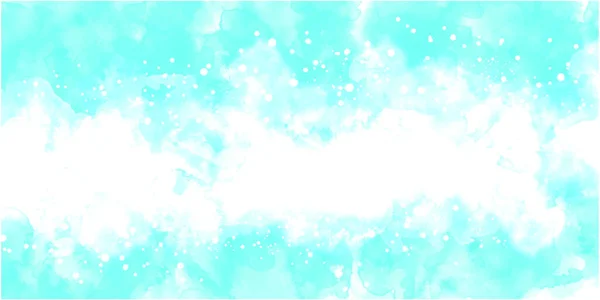 Piękna Tapeta Splash Akwarela Wielobarwny Niebieski Różowy Pastelowy Kolor Abstrakcyjna — Wektor stockowy