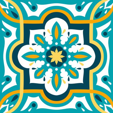 Oryantal geleneksel süsleme, Akdeniz seamless modeli, çini tasarım, illüstrasyon vektör? bir duvara asılı veya poster, desen dolgularını, yüzey dokuları, Tekstil için masaüstü duvar kağıdı için kullanılır.