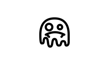 Cadılar Bayramı kutlama simgesi şablonu