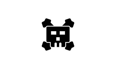 Cadılar Bayramı kutlama simgesi şablonu