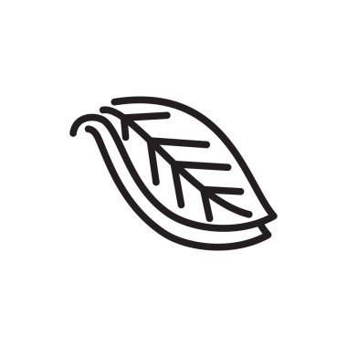 Yaprak Logo tasarım vektör şablon koymak