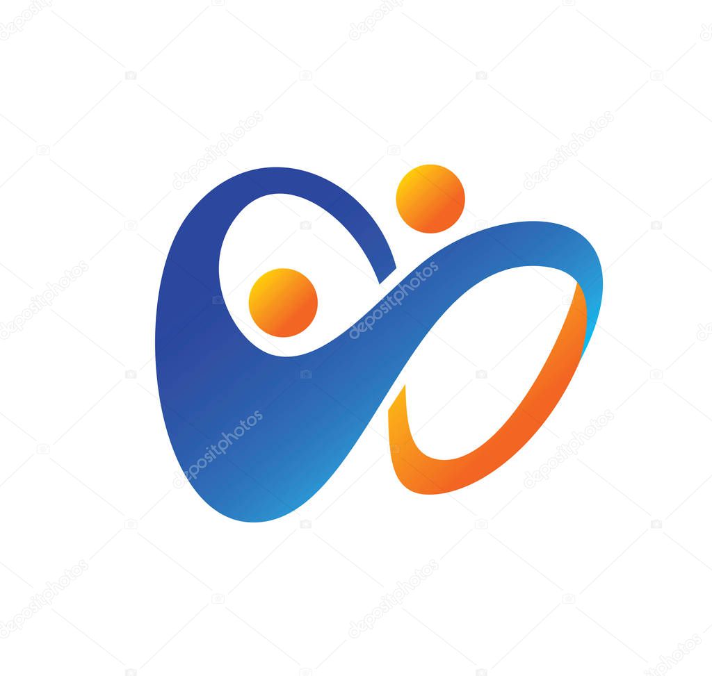 Success Star Logo Design Template Isolated