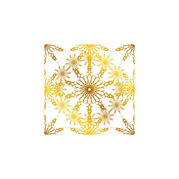 パターンの幾何学的なイスラム教の背景テンプレート ベクトル アート — ストックベクタ