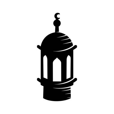 Cami simgesi vektör tasarım şablonu