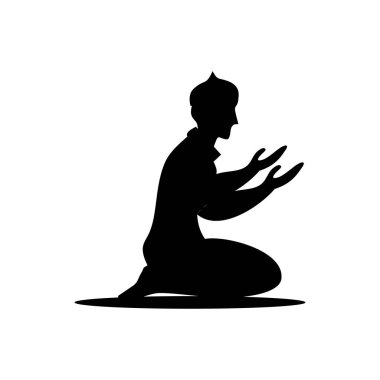 Dua İslami Şablon Tasarım Grafik Vektör