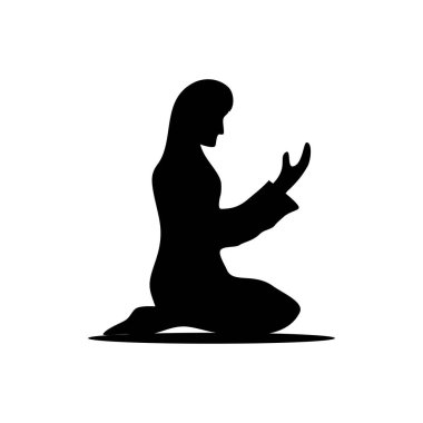 Dua İslami Şablon Tasarım Grafik Vektör