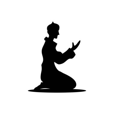 Dua İslami Şablon Tasarım Grafik Vektör