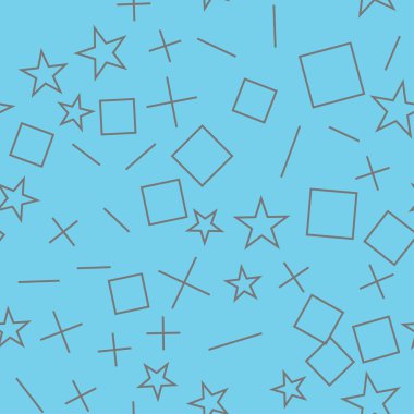 Soyut desen yineleme arka plan vektör şablonu