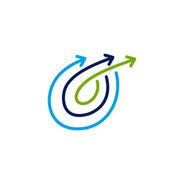 Muhasebe Vergi Mali İş Logo Tasarım Şablon vektör