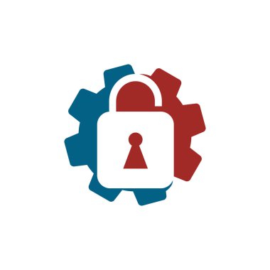 Gear Business logo tasarım şablonvektör Simgesi