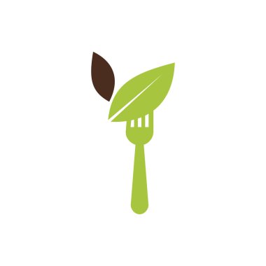 Restoran Hizmeti Soyut Logo Şablonu Simge Simgesi 