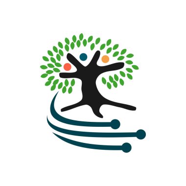 Güven Taahhüdü Ekip Çalışması Birlikte İş İllüstrasyon Vektörü