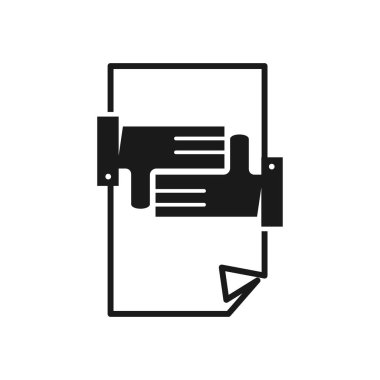 belge kağıt Taahhüt Teamwork Birlikte Siyah Logo