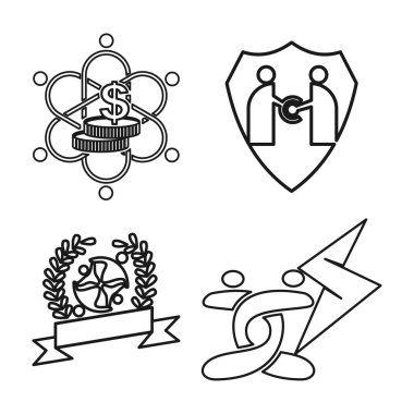 para kalkan cıvata Taahhüt Teamwork Birlikte Anahat Logo 