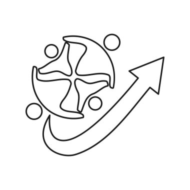 ok Taahhüt Teamwork Birlikte Anahat Logo 