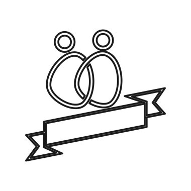 şerit boş Taahhüt Teamwork Together Anahat Logosu 