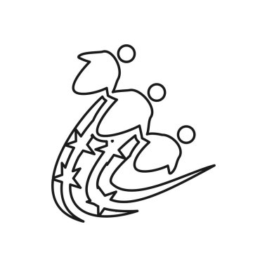 swash yıldız Taahhüt Teamwork Birlikte Anahat Logosu 