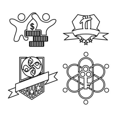 para kalkanı anahtar Taahhüt Teamwork Birlikte Anahat Logo 