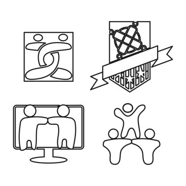 kalkan monitör Taahhüt Teamwork Birlikte Anahat Logosu 