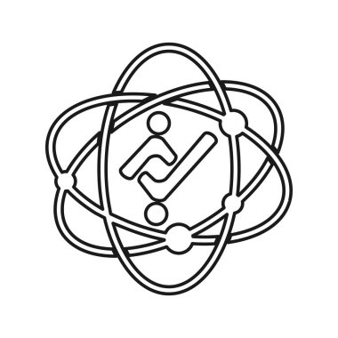 teknoloji Taahhüt Teamwork Birlikte Anahat Logo 