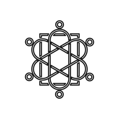 Kişiler ilişki Taahhüt Teamwork Together Anahat Logosu  