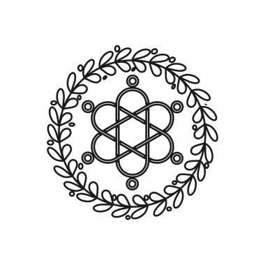 yaprak rotasyon bağlantısı Bağlılık Teamwork Birlikte Anahat Lo