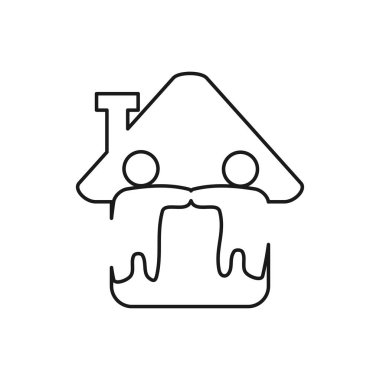 ev ilişkisi Taahhüt Teamwork Birlikte Anahat Logosu  