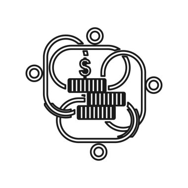 yığın para Taahhüt Teamwork Birlikte Anahat Logo  