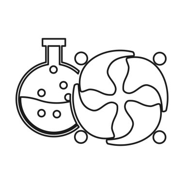 Laboratuvar Taahhüdü Ekip Çalışması Birlikte Anahat Logosu  