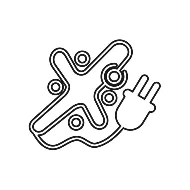 plug elektrik Taahhüt Teamwork Together Anahat Logo  