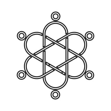 Bağlantı Kişi Taahhüt Takım Çalışması Birlikte Anahat Logosu 