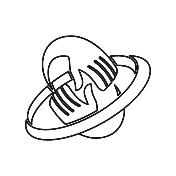 Emblème rotation des mains Engagement Travail d'équipe Ensemble Aperçu Logo — Image vectorielle