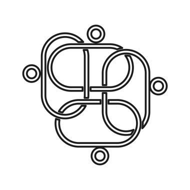 Kişiler zincir bağlantısı Bağlılık Teamwork Birlikte Anahat Günlüğü