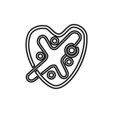 kalp aşk Taahhüt Teamwork Birlikte Anahat Logo