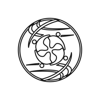 dünya insanlar Taahhüt Teamwork Birlikte Anahat Logo