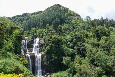 Güzel Ramboda şelale Central Province, Sri Lanka