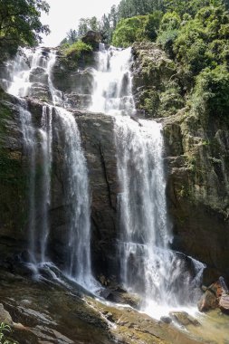 Güzel Ramboda şelale Central Province, Sri Lanka