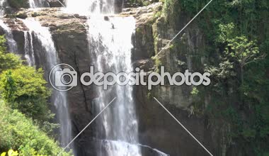 Güzel Ramboda şelale Central Province, Sri Lanka