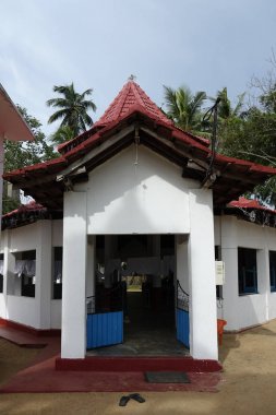 Mahigarjana Budist Tapınağı ve Kirama Ananda Himi Dini Anıtı Wadduwa, Sri Lanka