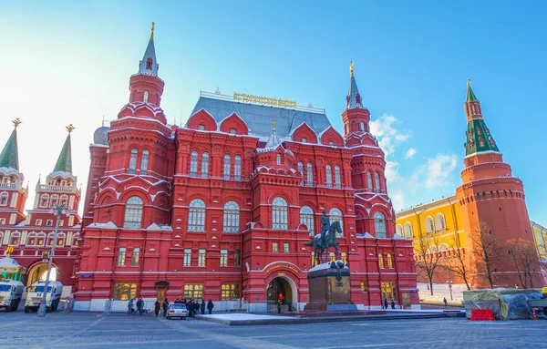 005 Statliga Historiska Museet Moskva Ryssland — Stockfoto