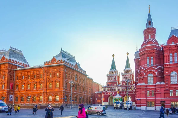 004 Statliga Historiska Museet Moskva Ryssland — Stockfoto