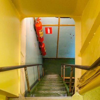 İlk Sovyet nükleer enerjili Buzkıran içinde 