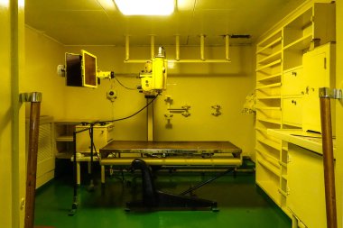 İlk Sovyet nükleer enerjili Buzkıran içinde 