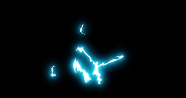 3 Adım Toplu Şok Yıldırımı Elektrik Karikatür Elementleri Animasyonu. Şimşek Elektronik Top Şok Elementleri ve Parıltı Efekti. Alfa kanalıyla 4K çözünürlüğü. .mov dosyalarını projene bırak.