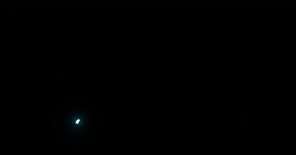 Вибух Мала Іскра Картон Висока Анімація Крок Енергетичний Вибуховий Рух — стокове відео